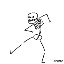 Danse Halloween GIF - Danse Halloween Skeleton GIFs