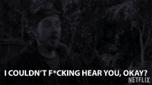 I Couldnt Fucking Hear You Okay Dax Shepard GIF - I Couldnt Fucking Hear You Okay Dax Shepard Luke GIFs