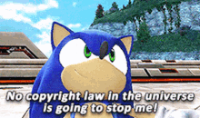 Sonic Colors No Copyright Law In The Universe GIF - Sonic Colors No Copyright Law In The Universe Is Going To Stop Me GIFs