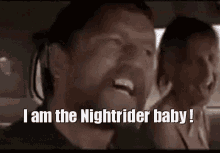 I Am The Nightrider Baby Sassy GIF - I Am The Nightrider Baby Nightrider Sassy GIFs