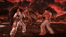 Tekken Combo GIF - Tekken Combo Devil Jin GIFs