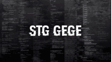 Stg Gege GIF - Stg Gege Stggege GIFs