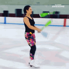Juggling Ice Skating GIF - Juggling Ice Skating Tricks GIFs