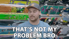 Thats Not My Problem Bro I Dont Care GIF - Thats Not My Problem Bro I Dont Care Idc GIFs