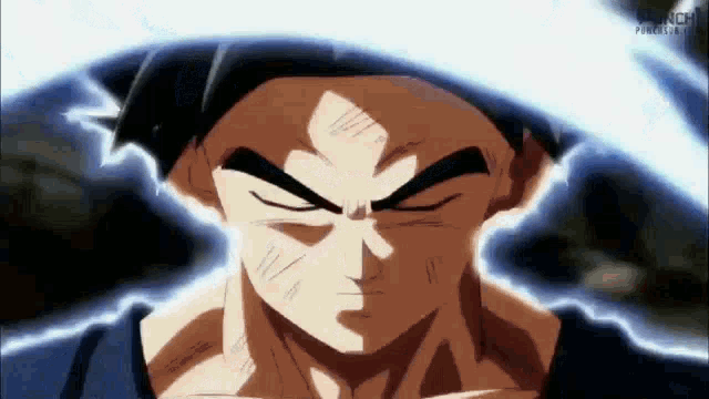 Goku Ultra Instict GIF - Goku Ultra Instict Kakaroto GIFs