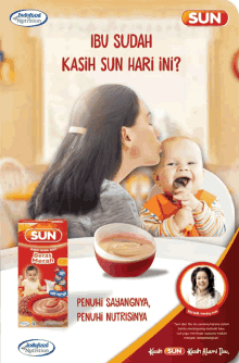 Kasih Sun Kiss GIF - Kasih Sun Kiss Baby GIFs