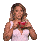 Tea Time Cathy Evans Sticker - Tea Time Cathy Evans Married At First Sight Stickers