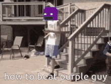 Fnaf Five Night At Freddys GIF - Fnaf Five Night At Freddys How To Beat Purple Guy GIFs