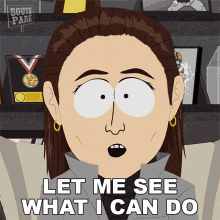 Let Me See What I Can Do South Park GIF - Let Me See What I Can Do South Park Season23ep08turd Burglars GIFs