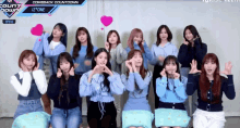Iz One M Count Down GIF - Iz One M Count Down Cute GIFs