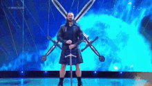 Drew Entrance Claymore GIF - Drew Entrance Claymore GIFs