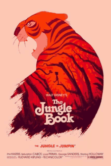 The Jungle Book Movie GIF - The Jungle Book Movie Poster GIFs