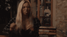 Blonde Angry GIF - Blonde Angry Petrolheat GIFs