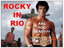 Rocky In Rio Are You Ready GIF - Rocky In Rio Are You Ready Sylvester Stallone GIFs