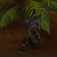Vulpera World Of Warcraft GIF - Vulpera World Of Warcraft Dance GIFs