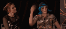 Geek And Sundry Amy Vorpahl GIF - Geek And Sundry Amy Vorpahl Gina Devivo GIFs