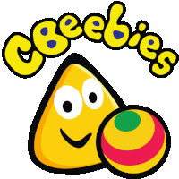 Cbeebies Logo Sticker - Cbeebies Logo Smile Stickers