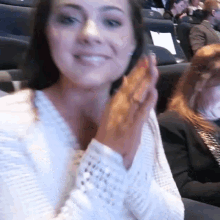 Ava Allan Excited GIF - Ava Allan Excited Tongue Out GIFs