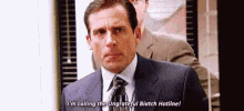 Bitch The GIF - Bitch The Office GIFs