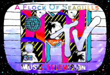 A Flock Of Seagulls Mtv GIF - A Flock Of Seagulls Mtv Flock Of Seagulls GIFs