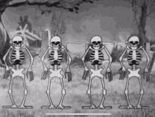 Skeleton Dancing GIF - Skeleton Dancing Skeletons GIFs
