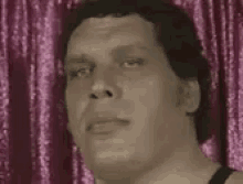 Andre The Giant Big Eyes GIF - Andre The Giant Big Eyes Stare GIFs