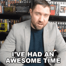 Ive Had An Awesome Time Richard Parliament GIF - Ive Had An Awesome Time Richard Parliament Top Hat Gaming Man GIFs