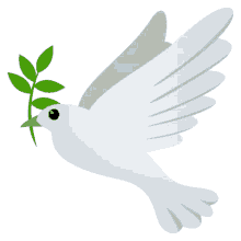 dove nature joypixels pigeon peace