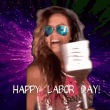 Tricia Grace Happy Labor Day GIF - Tricia Grace Happy Labor Day Usa GIFs