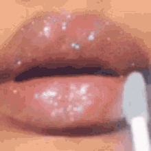 Sparkle Lip Gloss GIF - Sparkle Lip Gloss Lips GIFs