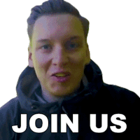 Join Us George Ezra Sticker - Join Us George Ezra Come With Us Stickers