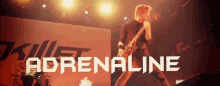 Adrenaline Headbang GIF - Adrenaline Headbang Playing Guitar GIFs