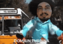 domain turbina freddy domain bus quick ride