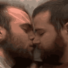 gay morning kiss sweet love