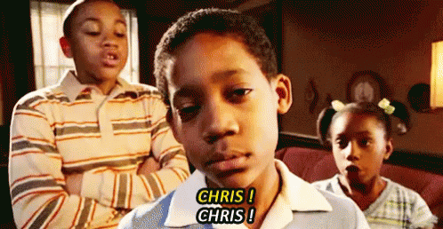 Todo Mundo Odeia O Chris GIF - Everybody Hates Chris Chris Deaf - Descubre ...