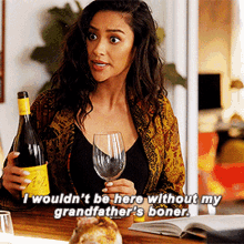 grandfathers boner