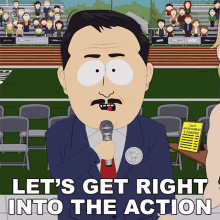 Lets Get Right Into The Action South Park GIF - Lets Get Right Into The Action South Park S23e7 GIFs
