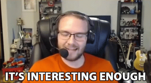 Its interesting question