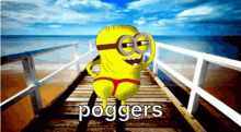 Poggers Minion GIF - Poggers Minion Pog GIFs