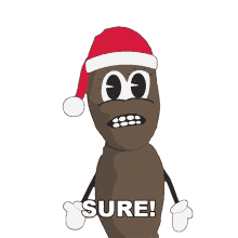 sure mr hankey south park season6ep17red sleigh down for sure