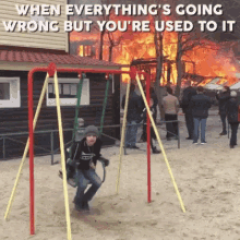 Life Every GIF - Life Every Everything Is Fine GIFs