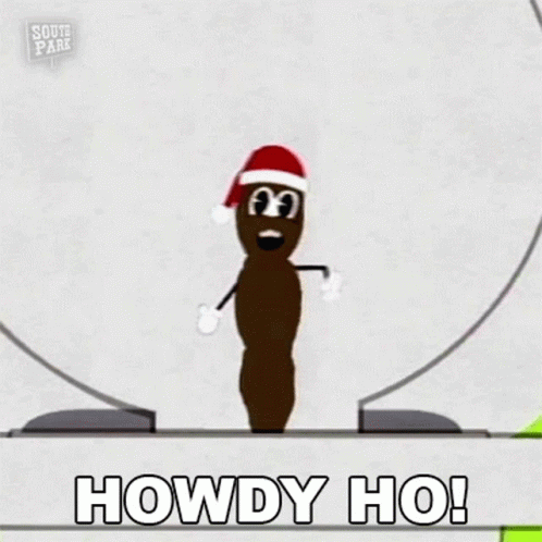 Howdy Ho Mr Hankey GIF - Howdy Ho Mr Hankey South Park - Discover...