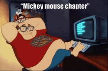 one piece mickey mouse chapter mid naruto