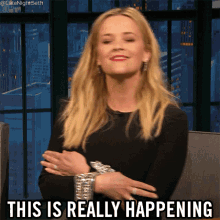 This Is Really Happening Reese Witherspoon GIF - This Is Really Happening Reese Witherspoon GIFs