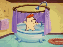 Yes Please Dexter GIF - Yes Please Dexter Taking A Bath GIFs