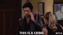 This Is A Crime John Stamos GIF - This Is A Crime John Stamos Uncle Jesse GIFs