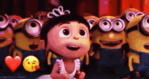 Agnes Excited Gif Agnes Excited Despicable Me Discover Share Gifs