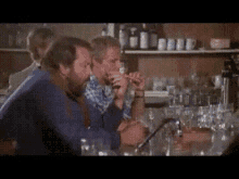 Nothing Bothers Them - Bud Spencer GIF - Bud Spencer Nothing Bothers Terence Hill GIFs
