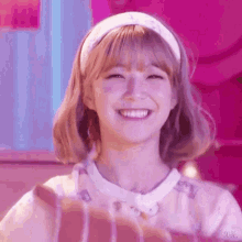 Smile Fromis GIF - Smile Fromis Fromis9 GIFs