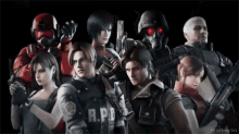 Resident Evil Characters GIF - Resident Evil Characters GIFs